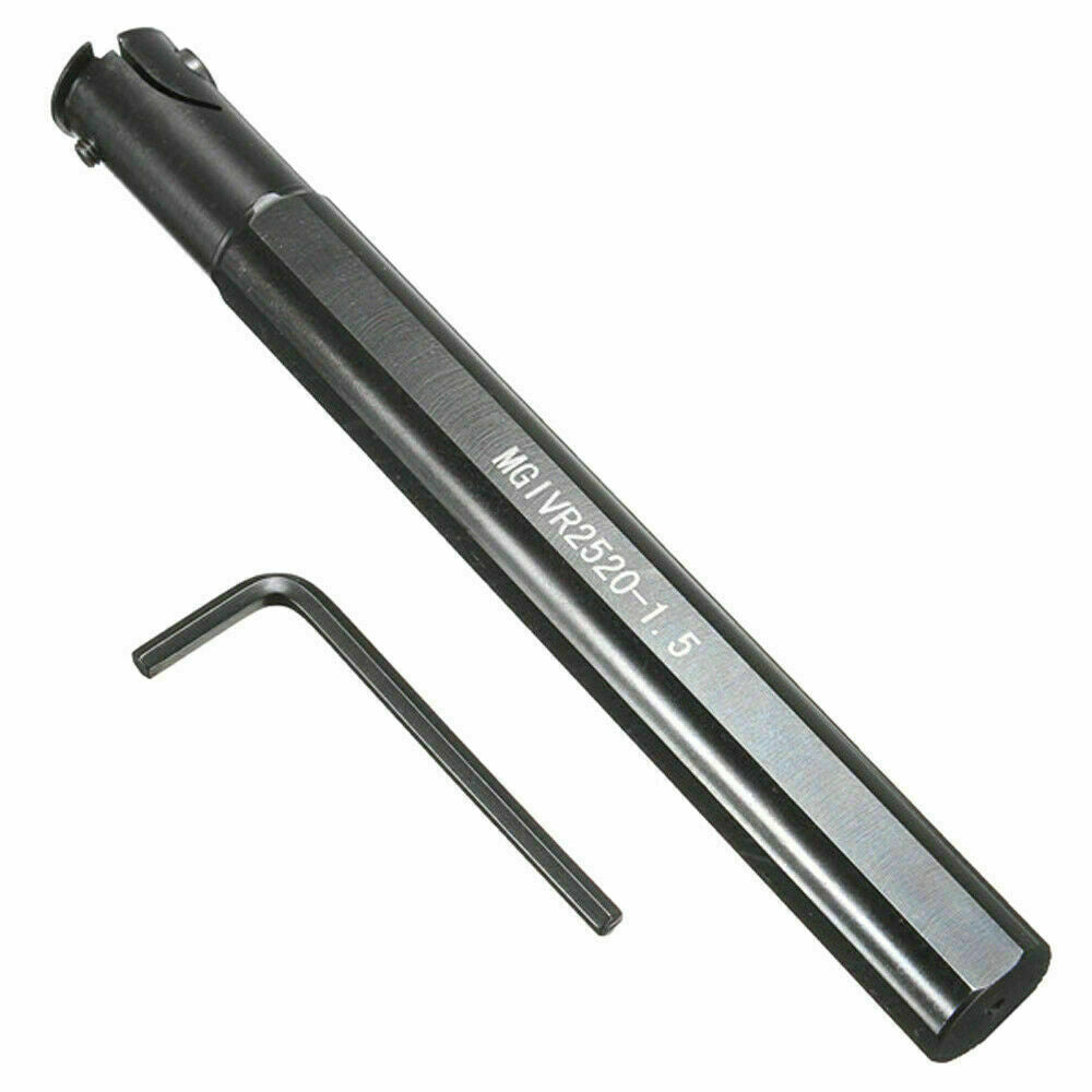 Right hand MGIVR2520-1.5 Lathe Grooving Cut-Off Tool Holder for MGMN150 inserts