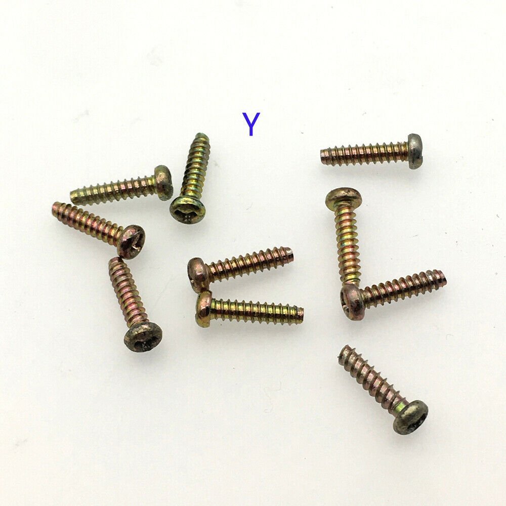 1Set=10pieces Y Screw Replacement Parts for Nintendo GameBoy Pocket GBP Screws