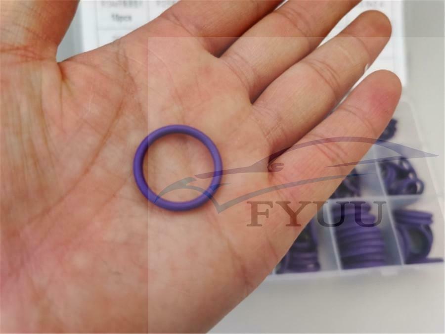 225x Air Conditioning Repair Compressor Seal O-ring Gaskets Kit  For R22 & R134a
