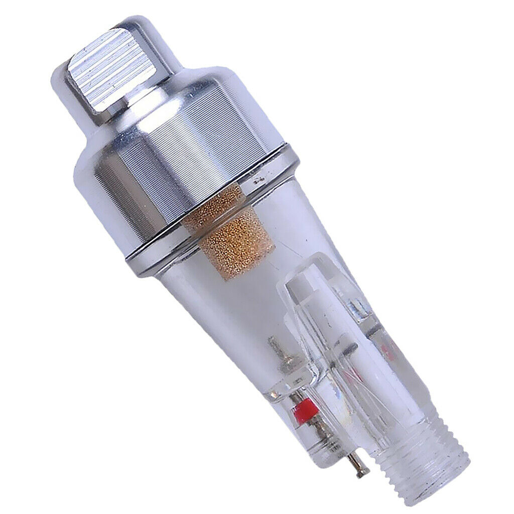 Air Filter   Moisture Water Trap 1/8" Fittings Hose for Airbrush