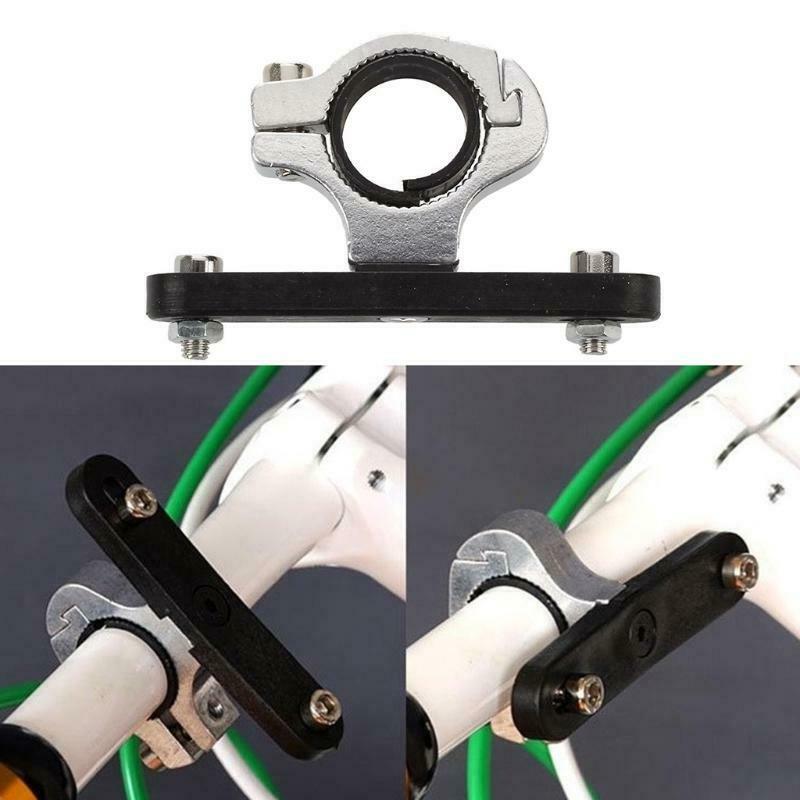 Bicycle Kettle Rack Adapter Bike Cycling Handlebar Clamp On Water Bottle Cage