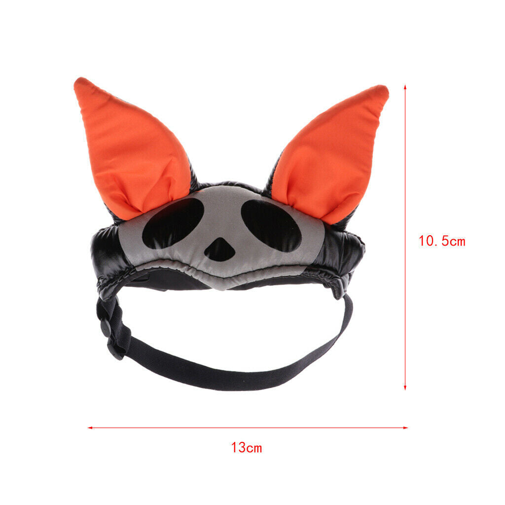 Pet Cat Dog Hat Bat   Halloween Christmas Xmas Party Holiday Dress Up S