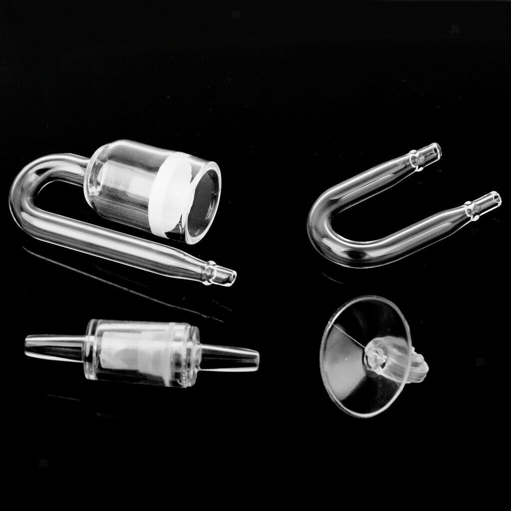 Set of 4pcs Fish Aquarium CO2 Diffuser Carbon Dioxide Reactor
