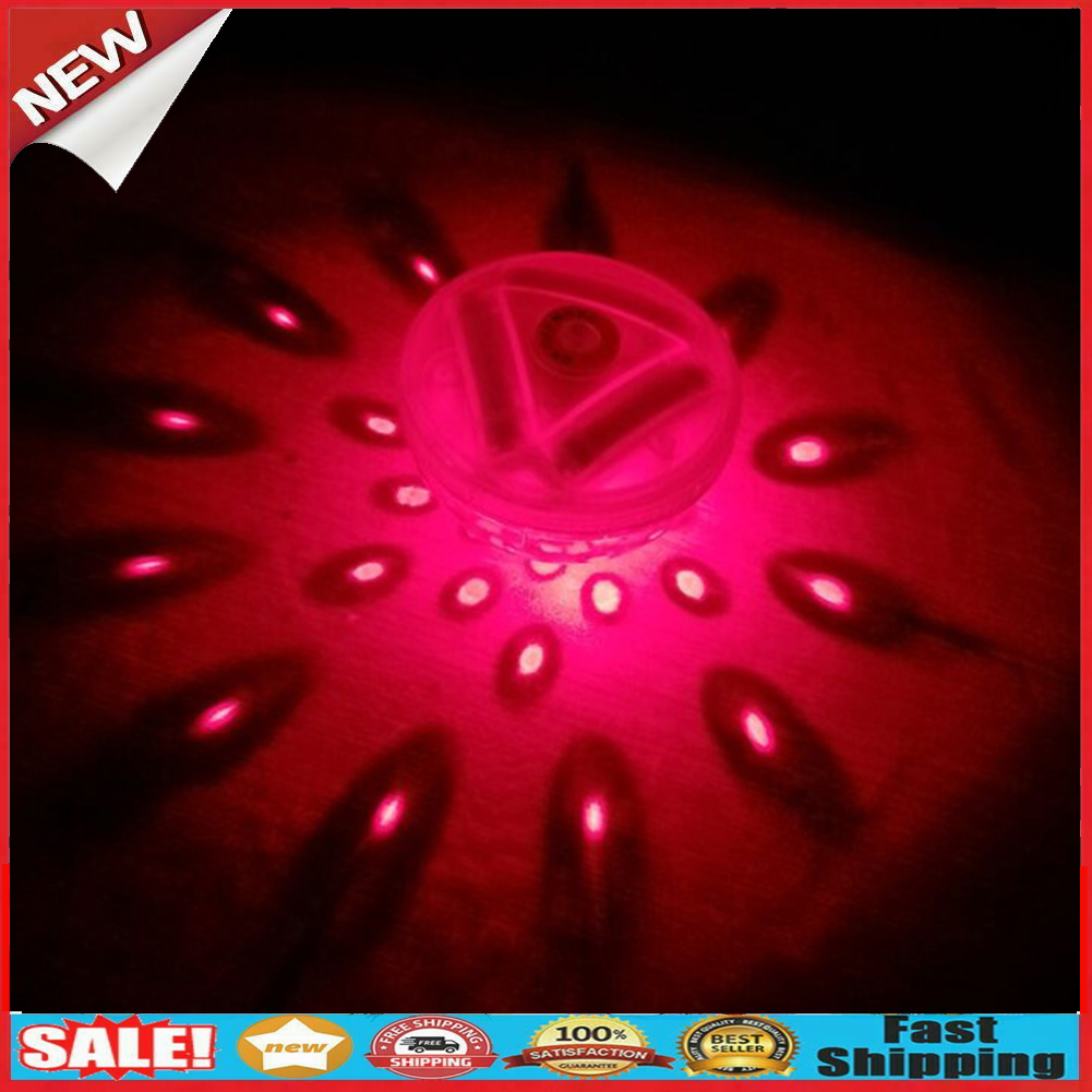 Underwater Light Swimming Pool LED Disco Party 4 Color Chang Floating Lamp @