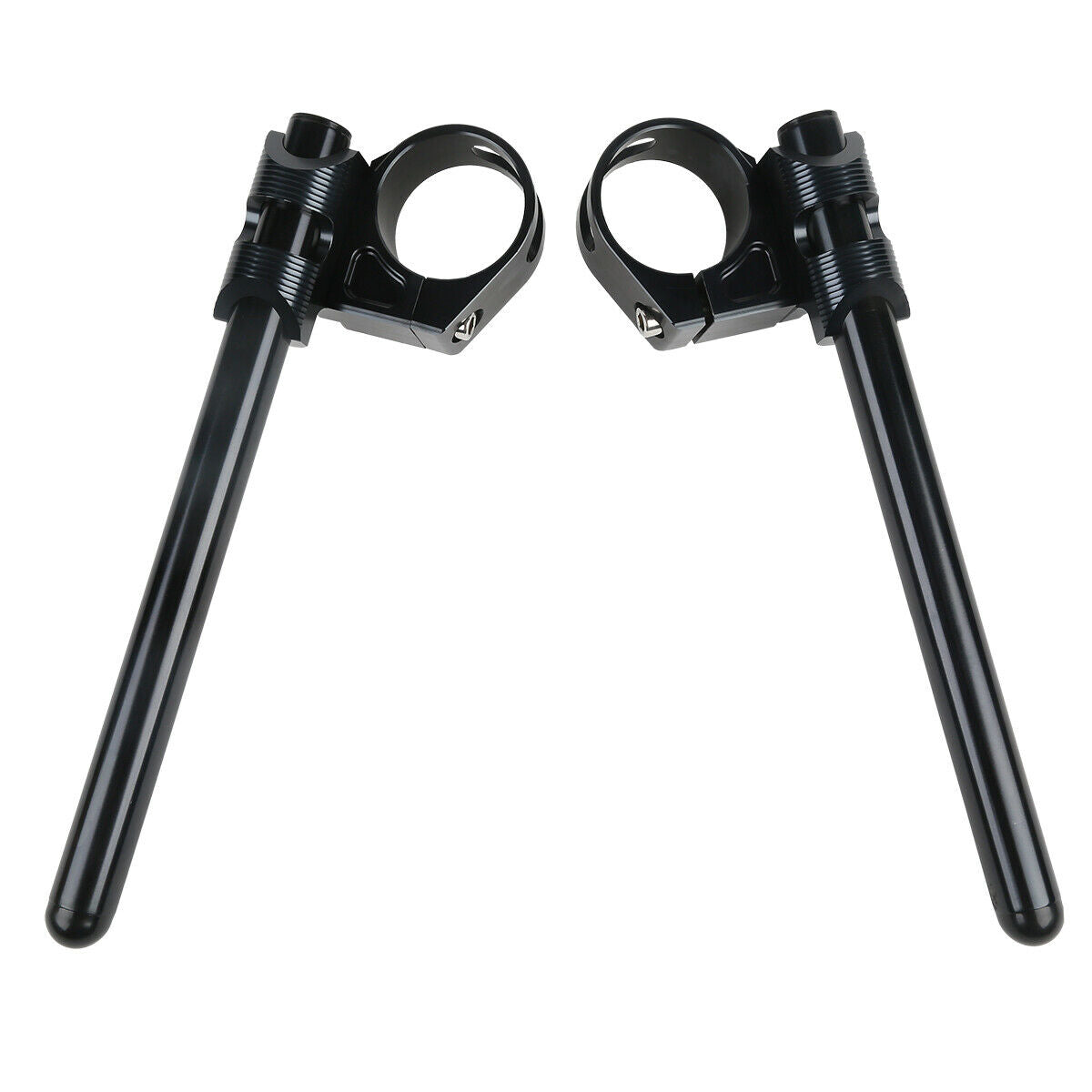 52mm HandleBar Clip On Fit For Kawasaki ZX7/7R 700CC 1991-2004 ZX9R 900CC 94-97