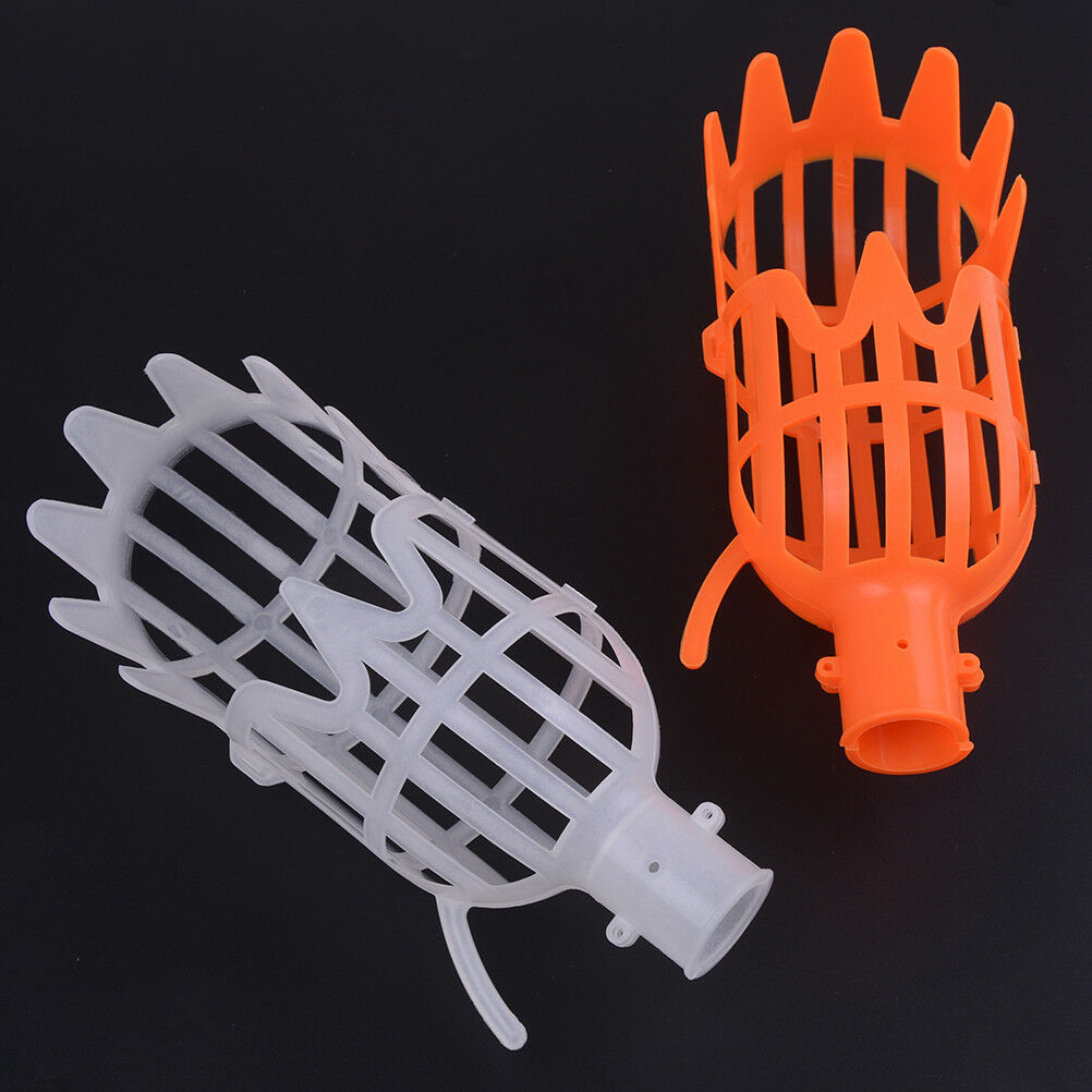 Fruit Picker Head Basket Picking Harvester Horticulture Gardening Too.l8