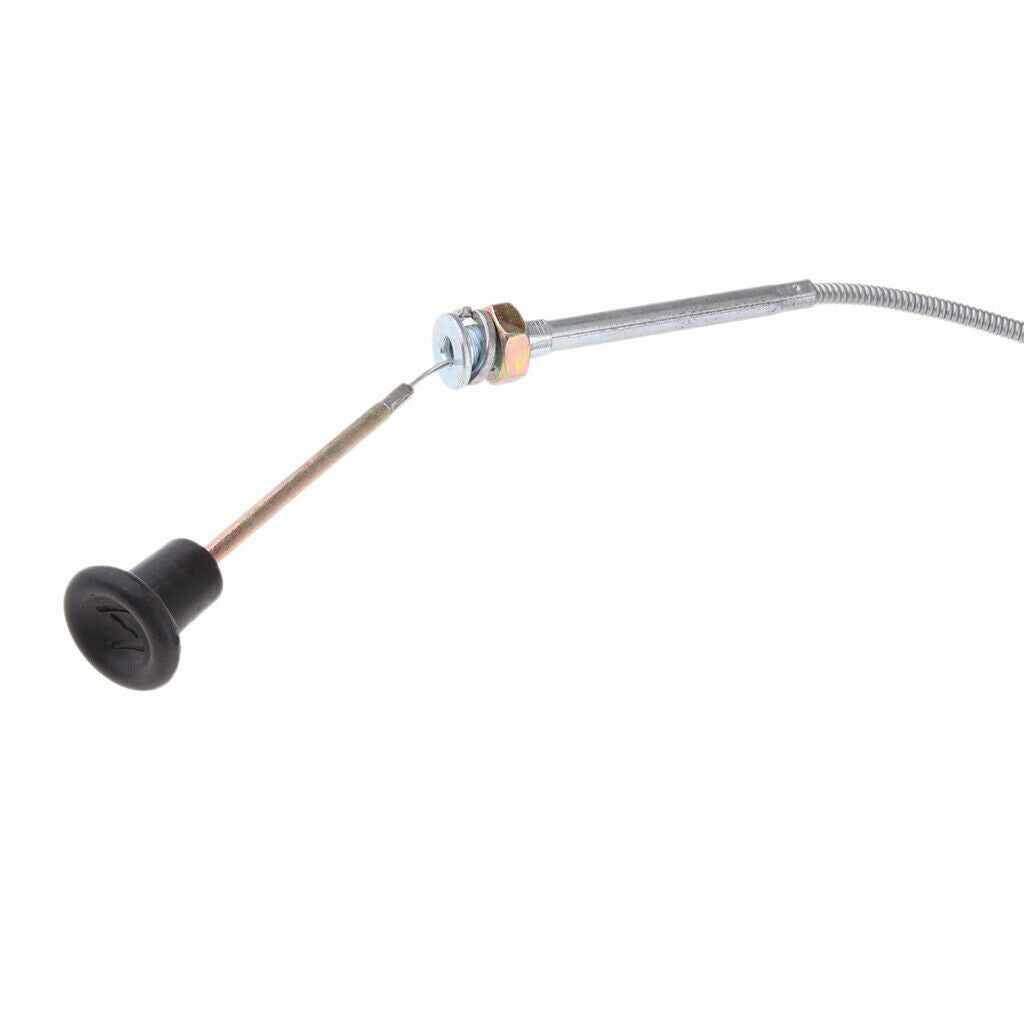 Push Pull Throttle Choke Universal Cable 63 '' Inner 60 '' Tractor Mower