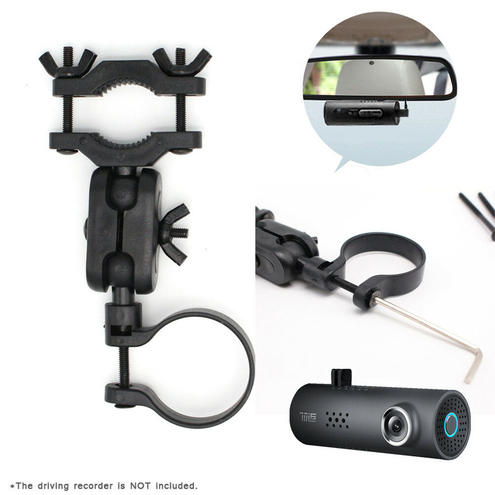 Car rearview mirror driving recorder holder for dvr 70 minutes wifi cam mo.l8