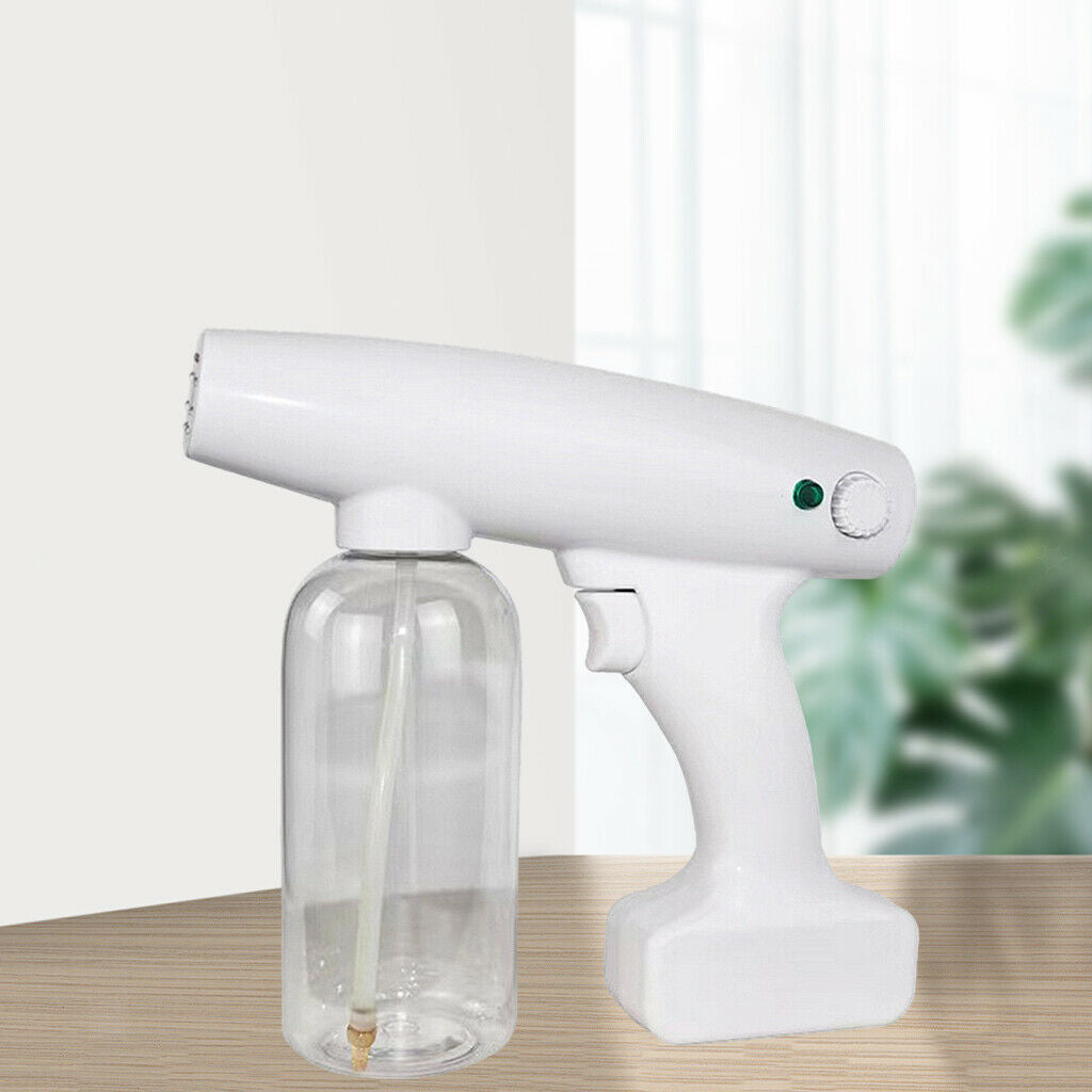 Nano Atomization Mist Sprayer USB Rechargeable Cordless Fog Machine Tool