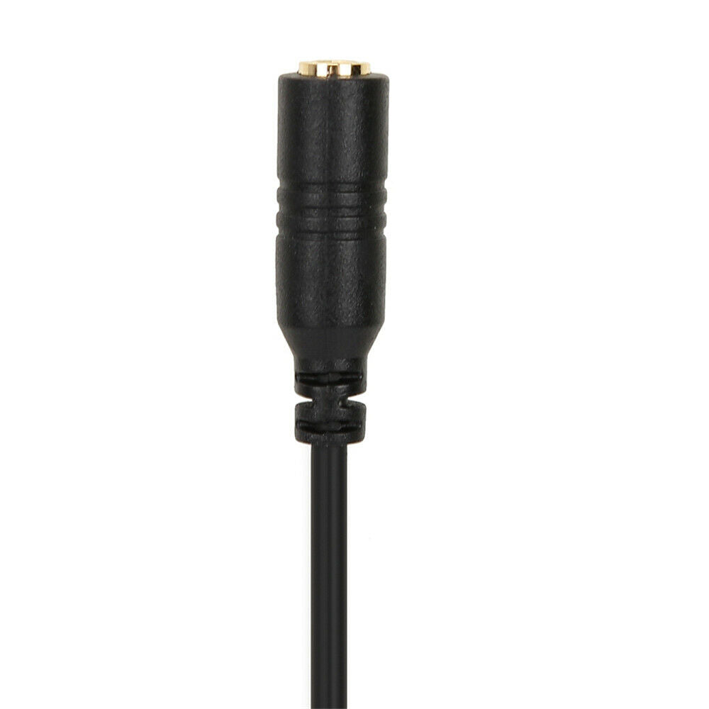 3.5mm Earphone Headphone Adapter Connector TRS to TRRS Converter Cable Line