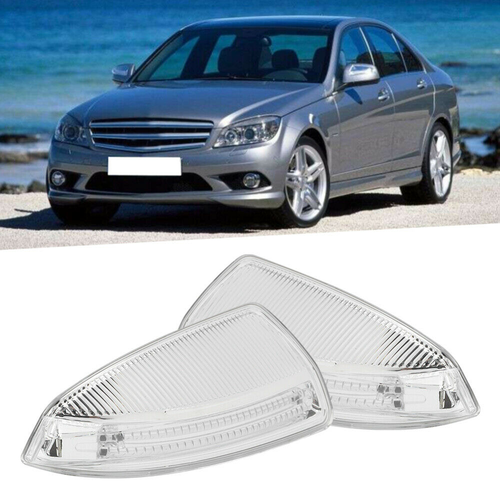 2X LED Turn Signal Light Lamp Fit for Benz C-Class W204 08-10 A2048200721