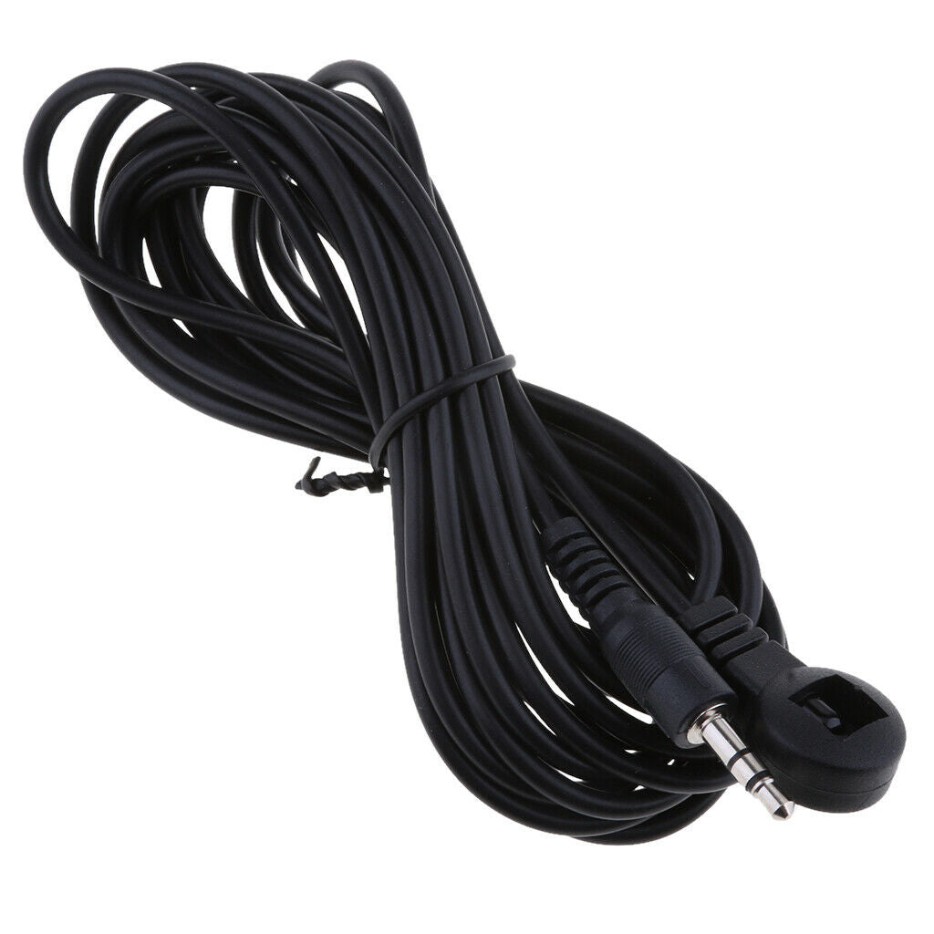 3Meters IR Emitter Cable 3.5mm Male Infrared Blaster Receiver Extension Cord