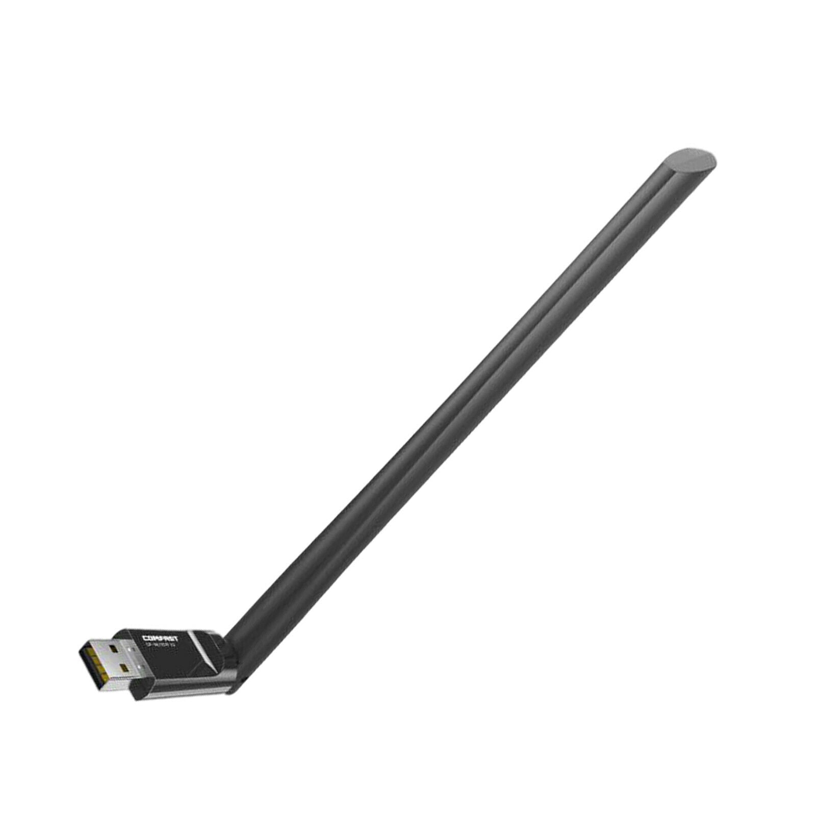 Wireless USB WiFi Adapter Receiver Dual-Band Free Driver for PC Laptop