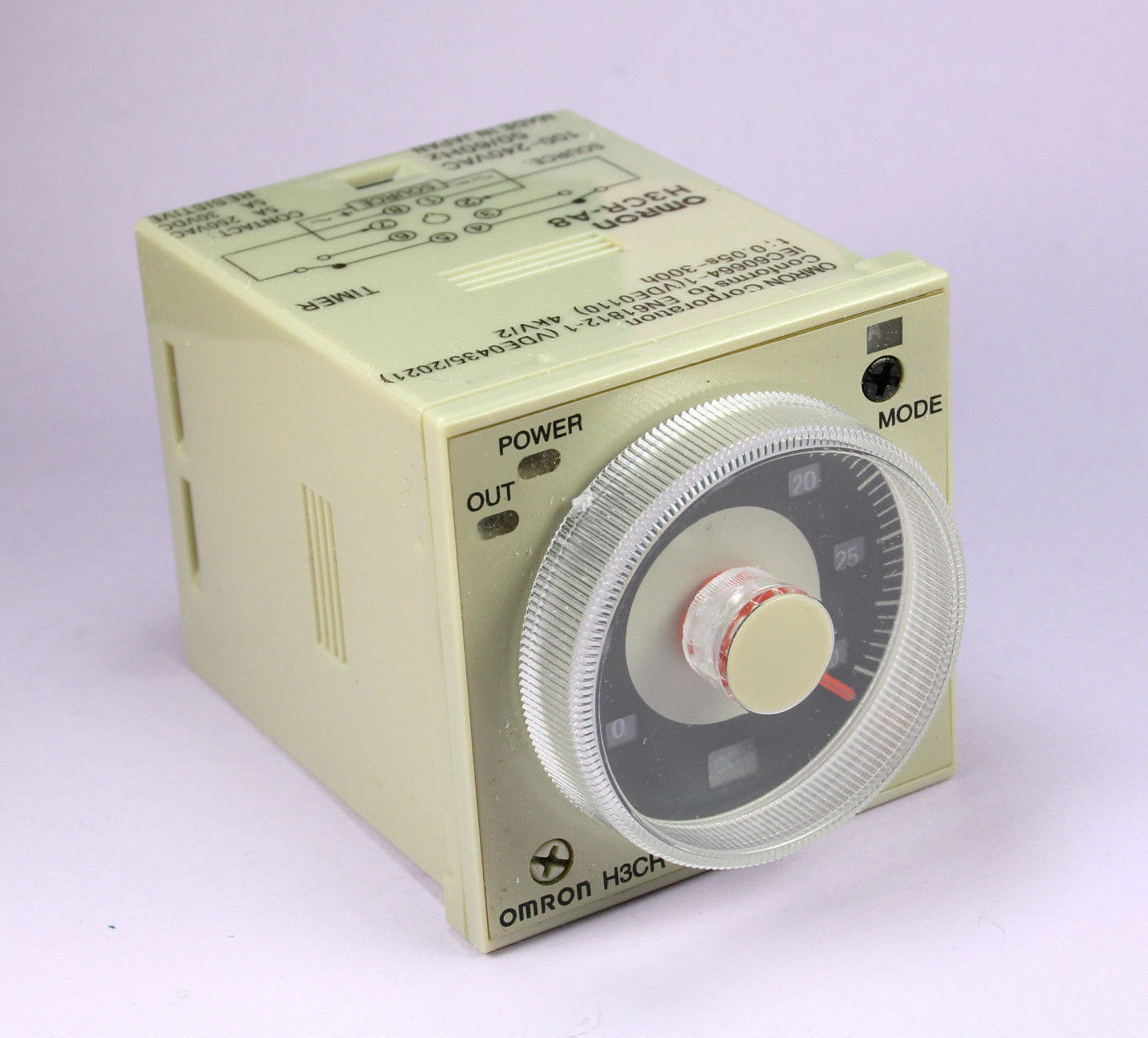 Applicable for OMRON-Timer-8-Pin H3CR-A8 100-240VAC 100-125V