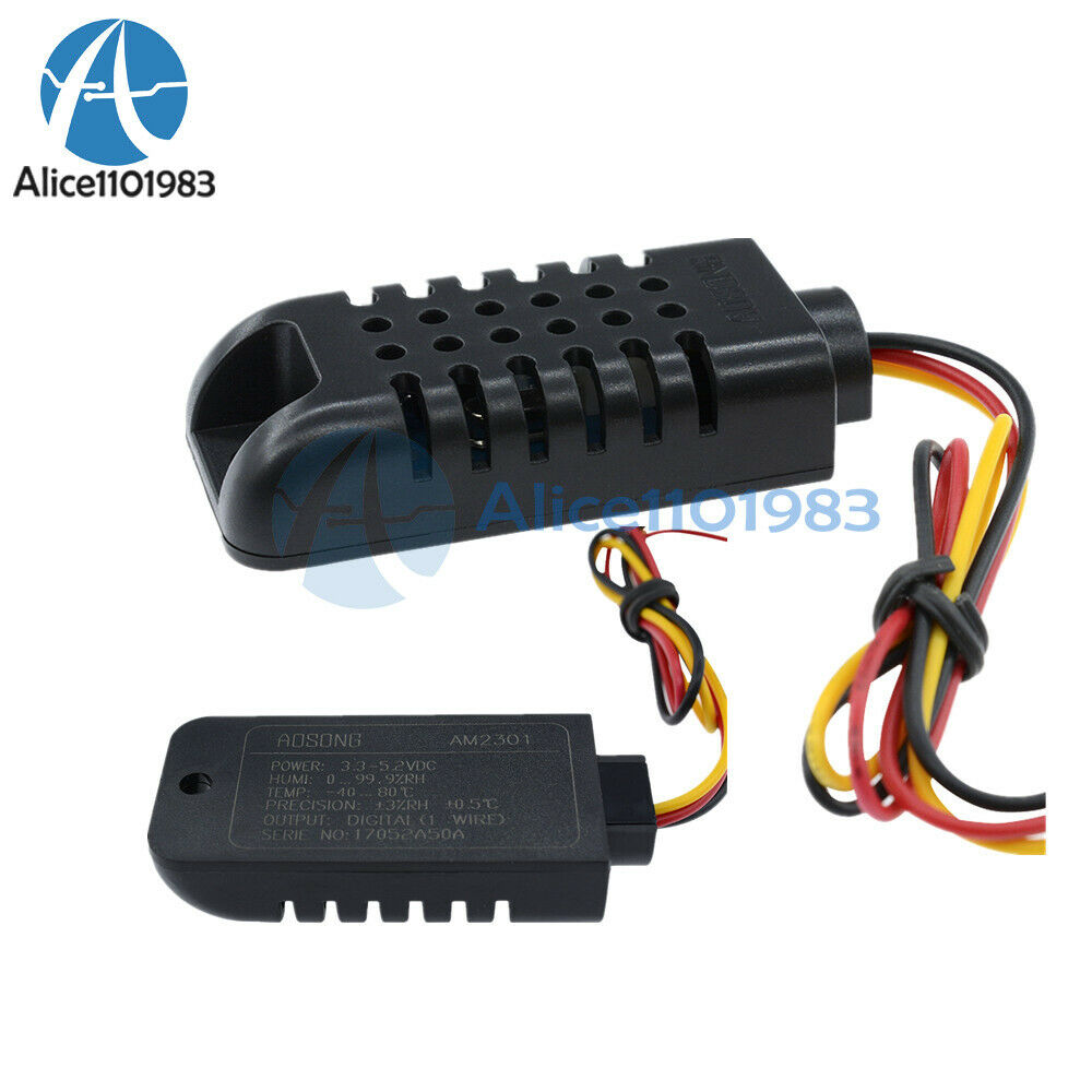 2PCS DHT21/AM2301 Digital Temperature & Humidity Sensor  SHT11 SHT15 For Arduino
