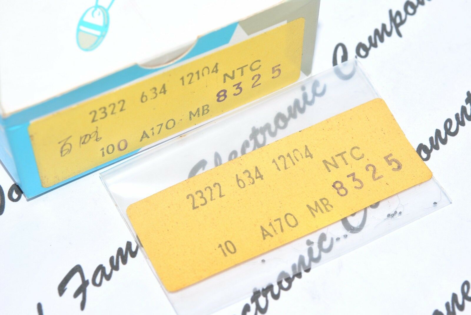 10pcs - 2322-634-12104 NTC Thermistor / N.T.C.