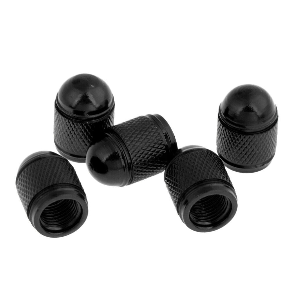 10pcs Aluminum Tyre Valve Dust Caps for Car, Motorbike, Trucks, Bike and Bicycle