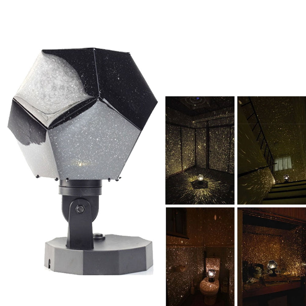 Romantic Astro Star Sky Projector Cosmos Night Light Lamps Kids Room Decor Gifts