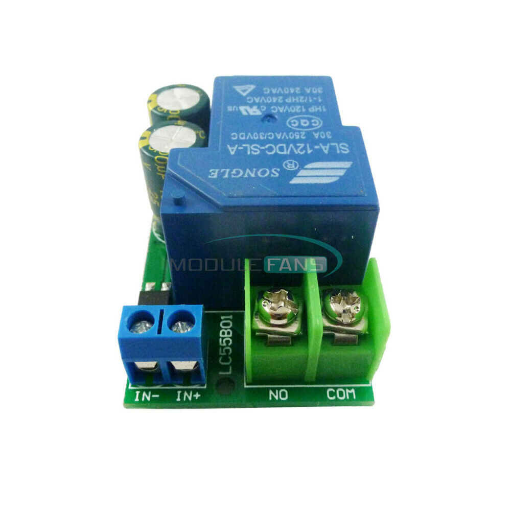 12V 30A Water Level Automatic Controller Liquid Sensor Switch Relay Board