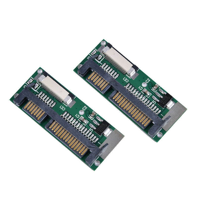 High Quality 24-Pin ZIF to SATA Adapter  Converter Connector Card laBW NewSJCA