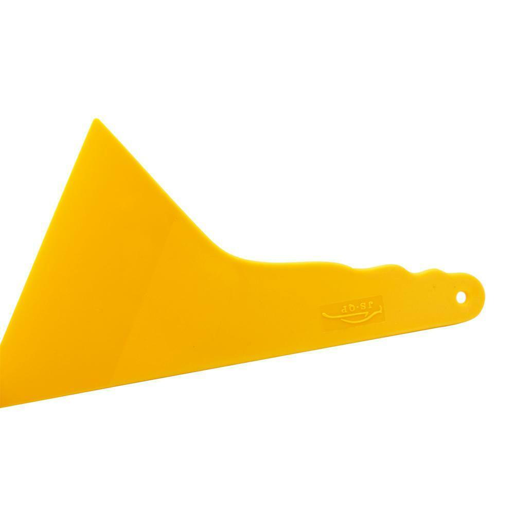 Car Auto Window Glass Vinyl Film Wrapping Squeegee Scraper Applicator Tool GO#