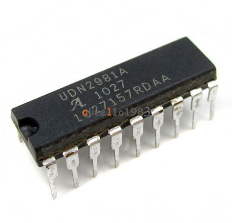 2PCS UDN2981A UDN2981 IC SOURCE DRIVER 8CHAN 18-DIP