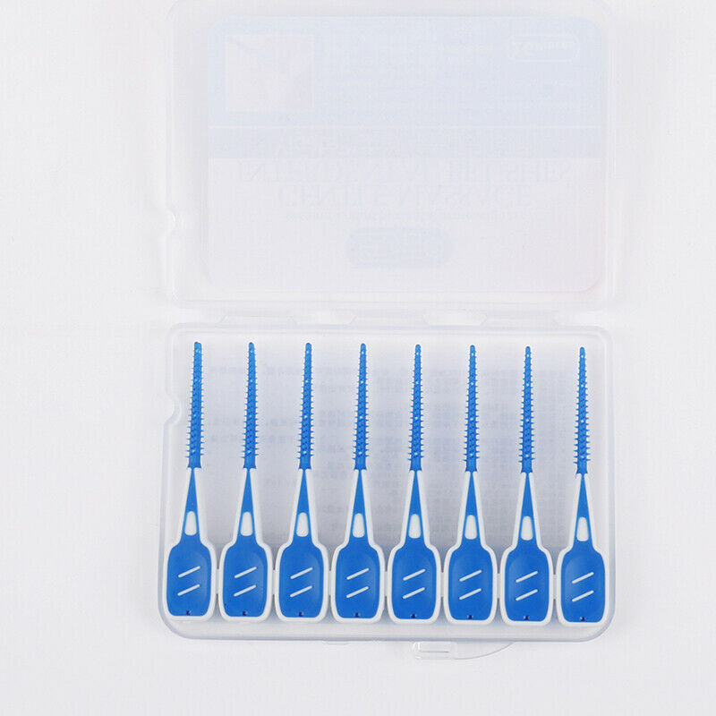 16pcs Interdental Brushes Cleaning Floss Teeth Dental Oral Care To.l8