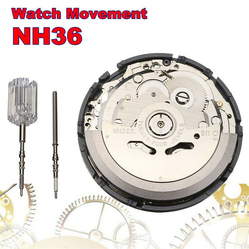 Automatic Watch Movement Mens Parts Mechanical Watch Movement NH36 Movement Y6M7