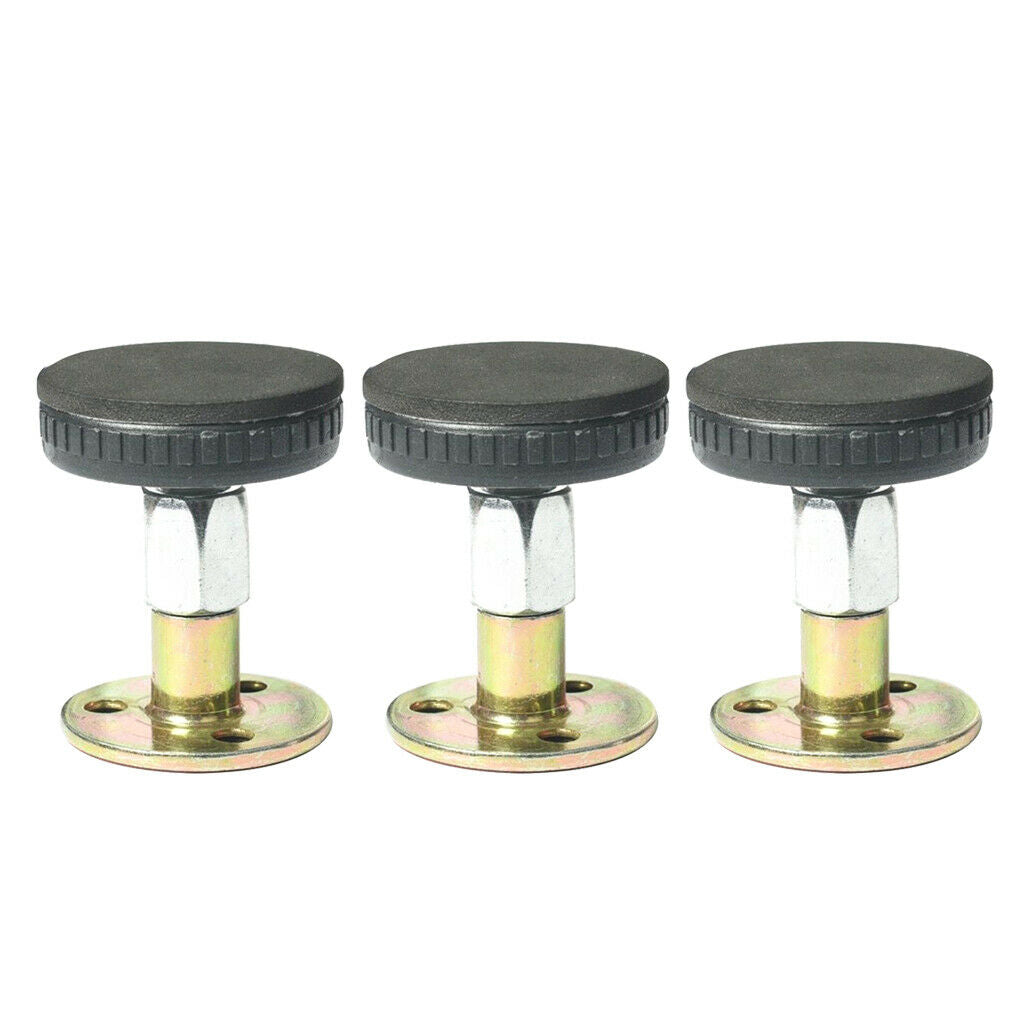 3Pcs Thread Bed Frames Anti-Shake Tool Bed Headboards Telescopic Support