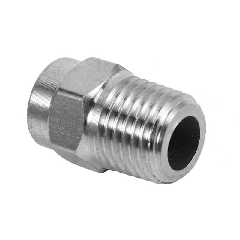 4 Pcs Pressure Washer Surface Cleaner Nozzle Replacement Thread Type Spray NozG8