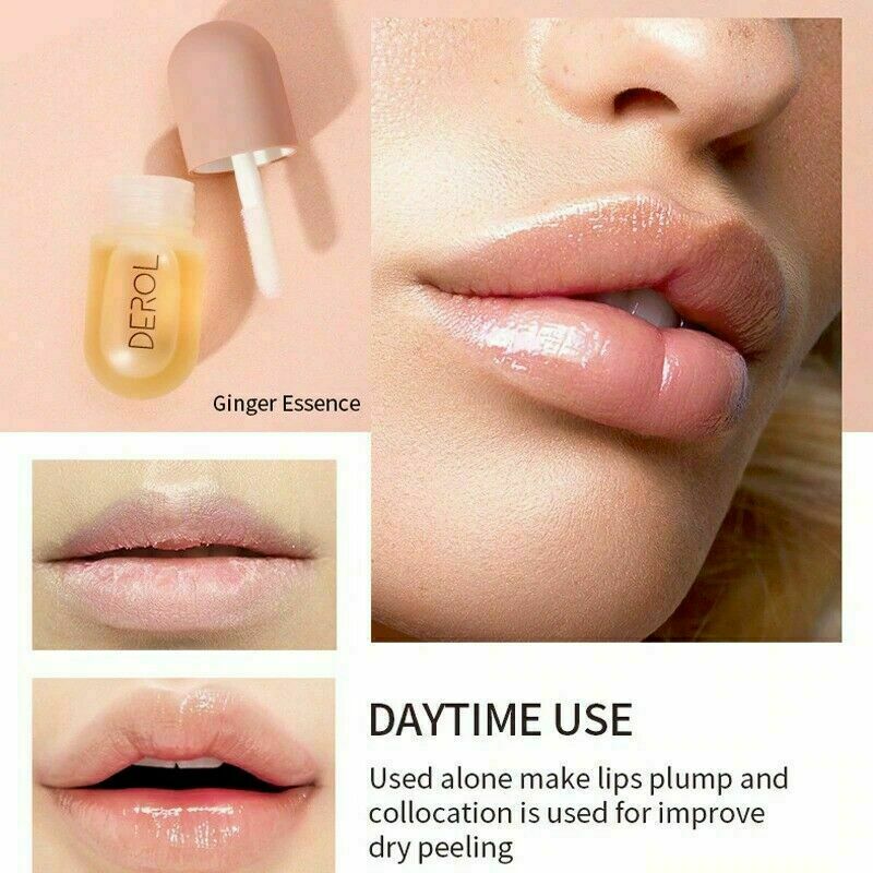 2x Lip Plumper Extreme Lips Gloss Maximizer Plump Volume Bigger Lip Moisturizing