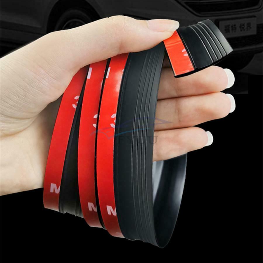 1× 2M Waterproof Scratch Resistant Automobile Back Hatch Top Edge Sealing Strip