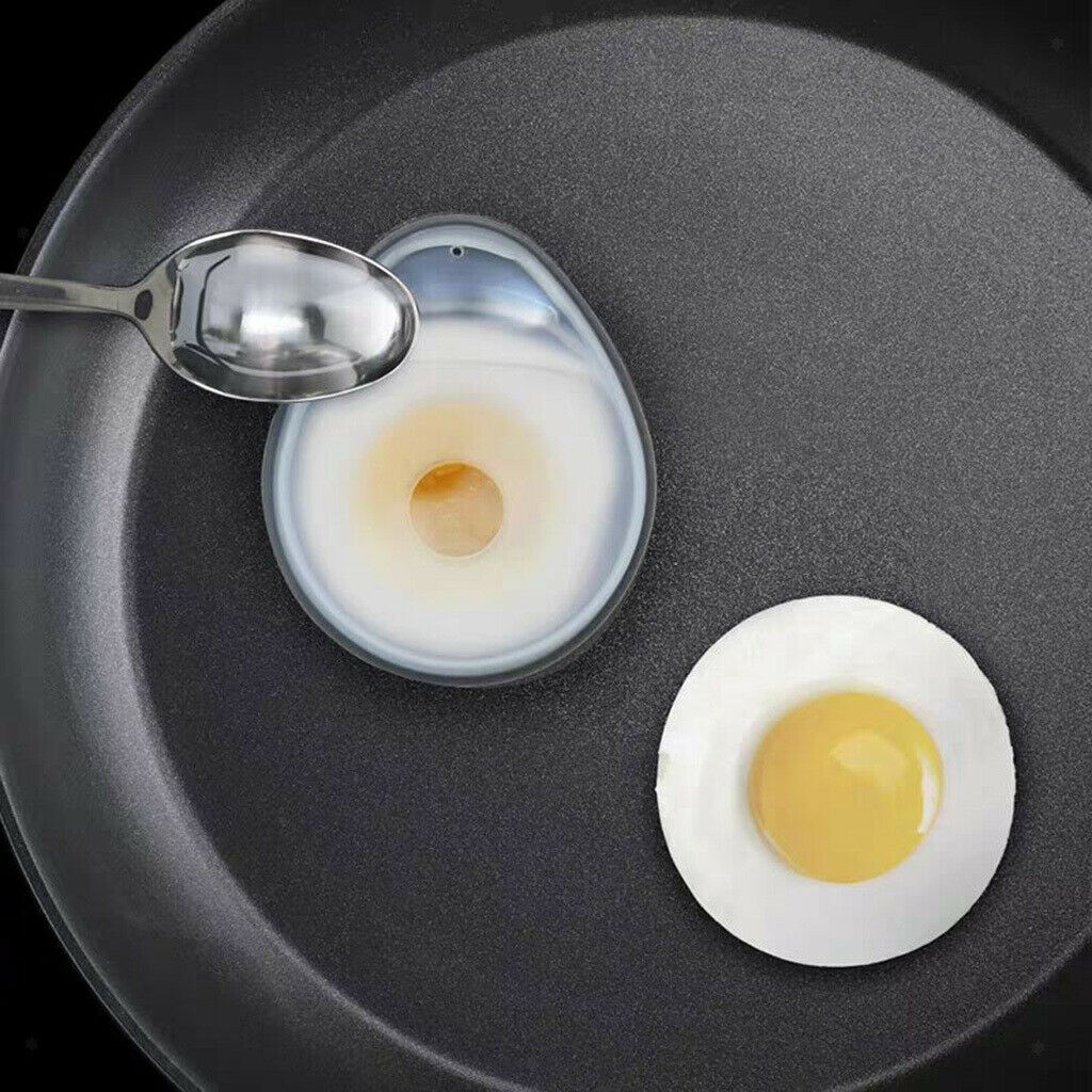 Non Stick Pancake Pan Silicone Mold Maker Breakfast Egg Mould Cooking Gadget