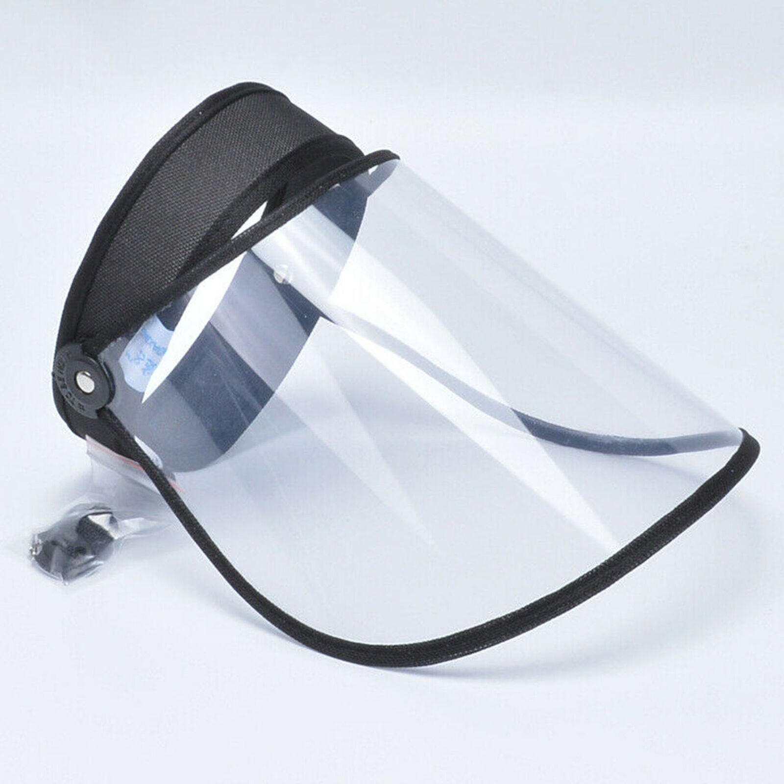 Fisherman Cap Protective Clear Cover Saliva-Proof Dustproof Sun-Visor Hat Suit