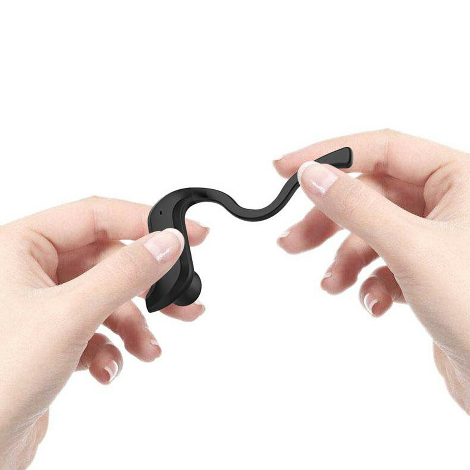 MD03 Wireless Headphones 9D HiFi Stereo Bass Ear Hook Headphones Headphones