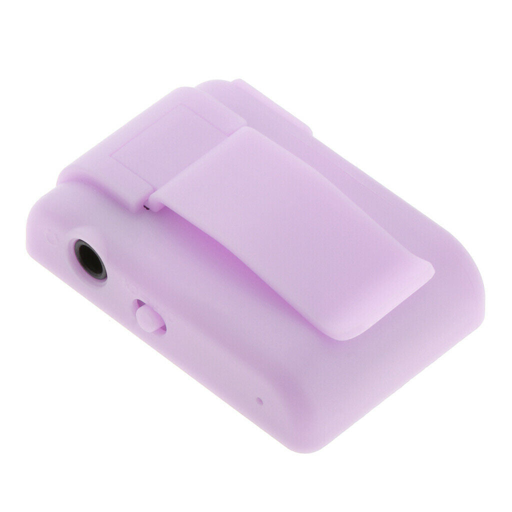 New 16G USB HIFI MP3 Player Music Support Micro SD TF Card Sports Purple