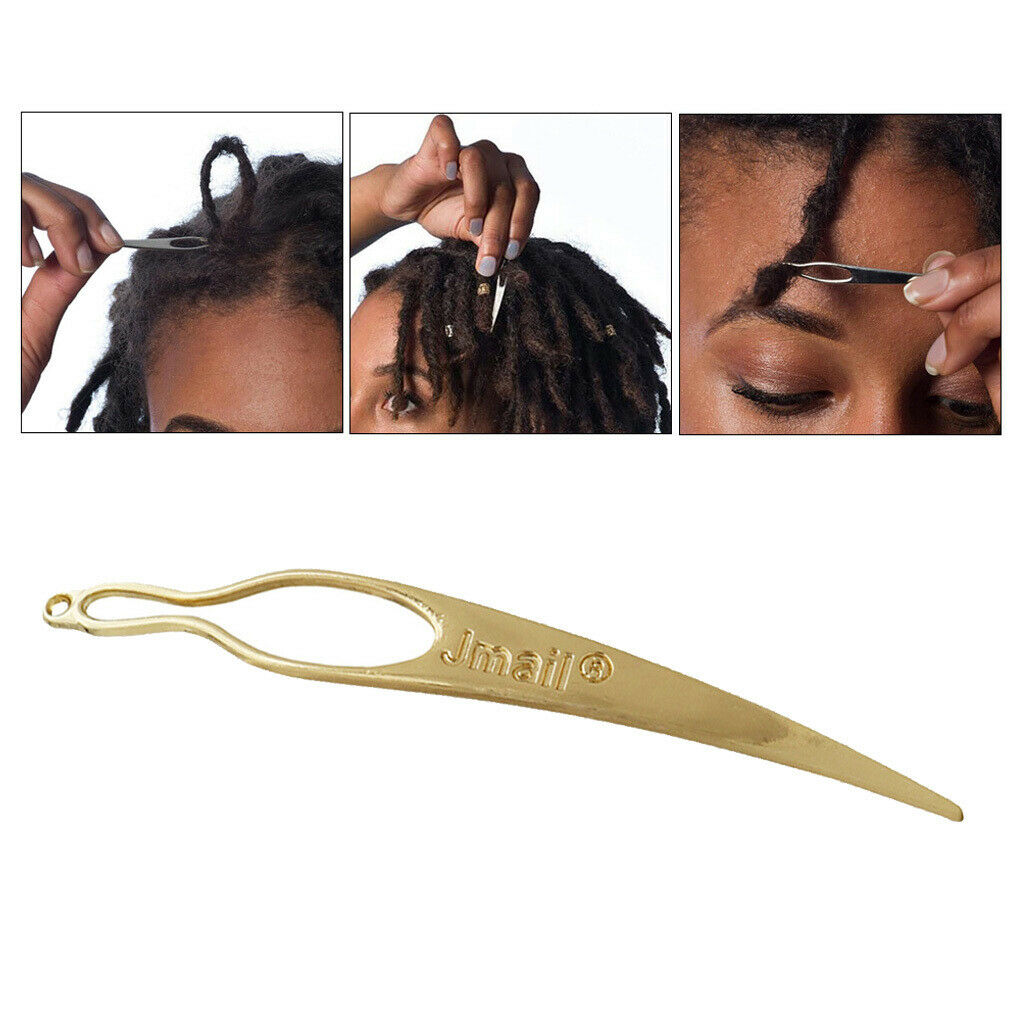 2pcs Dreadlocks Tools Craft Needle Sisterlocks Braiding Wig Making DIY