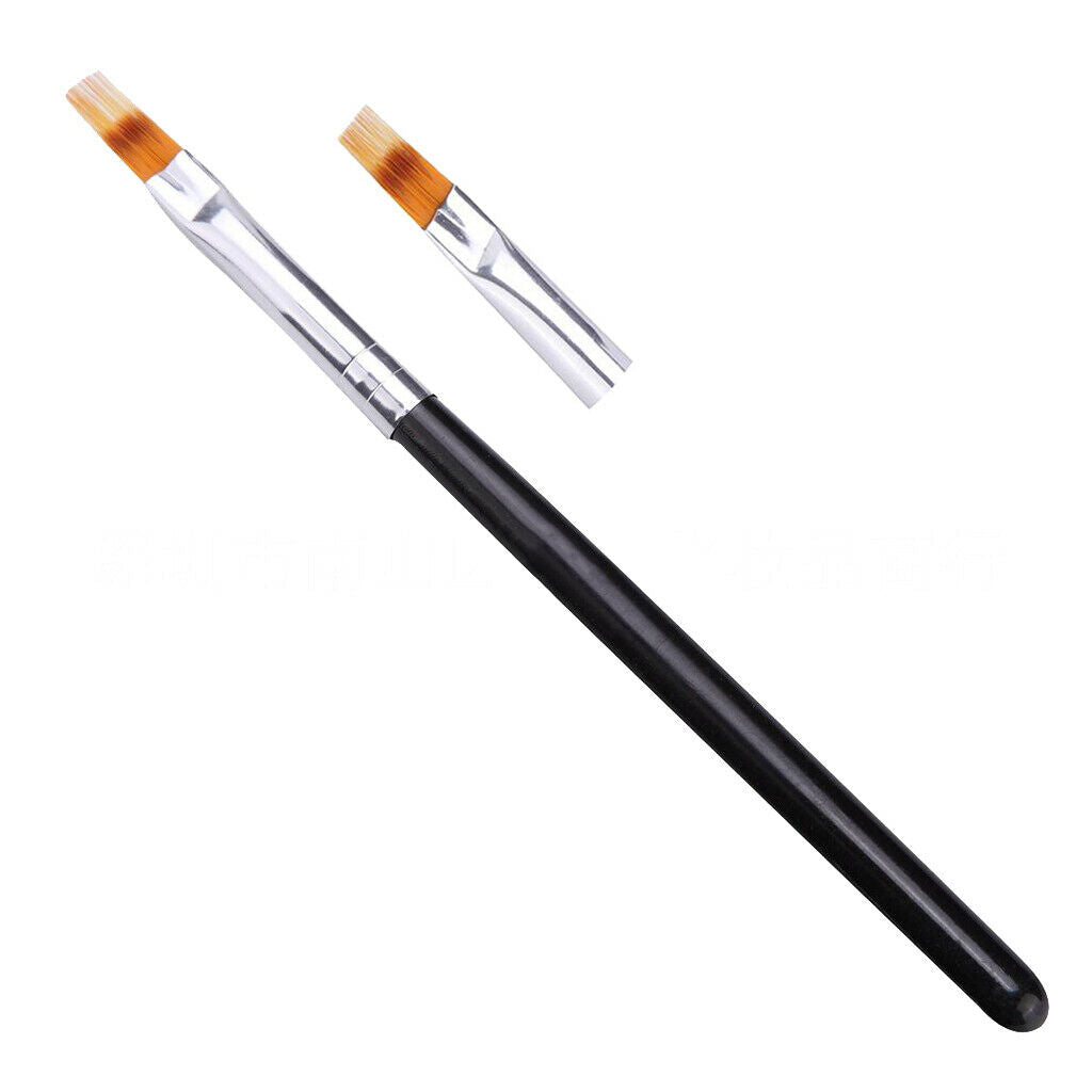 Pro UV Gel Nail Brush Painting Dotting Brush Hair Ombre Brush Nail Art Tools