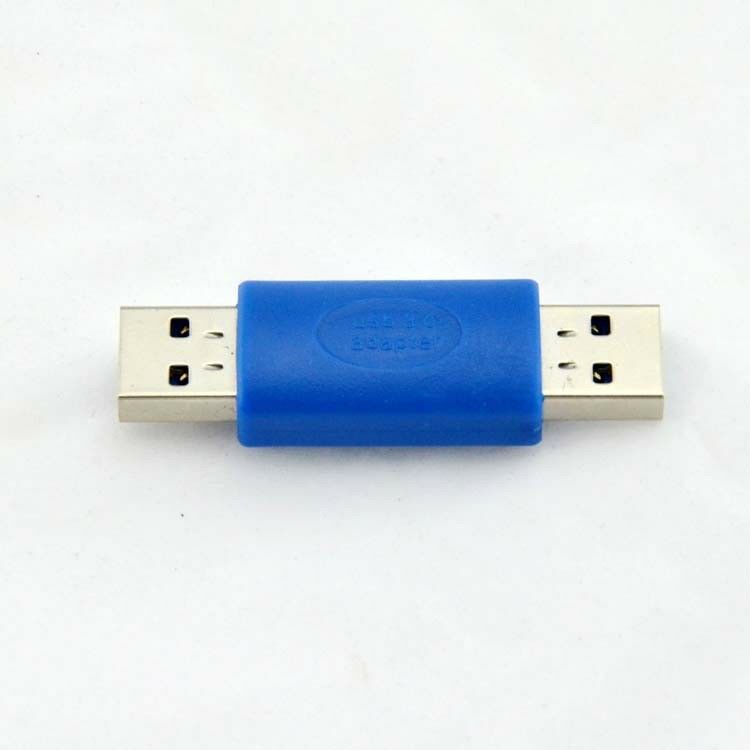 10pcs High Speed usb3.0 Type A Male to Male M/M Plug Jack Adapter Connector