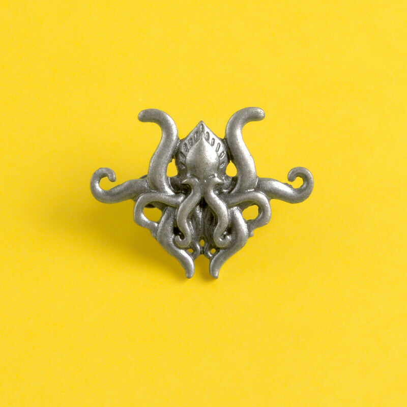 Cthulhu Badge Brooch Lapel Pin For Shirt Backpack Hat Jewelry DecorationB_hg Rf