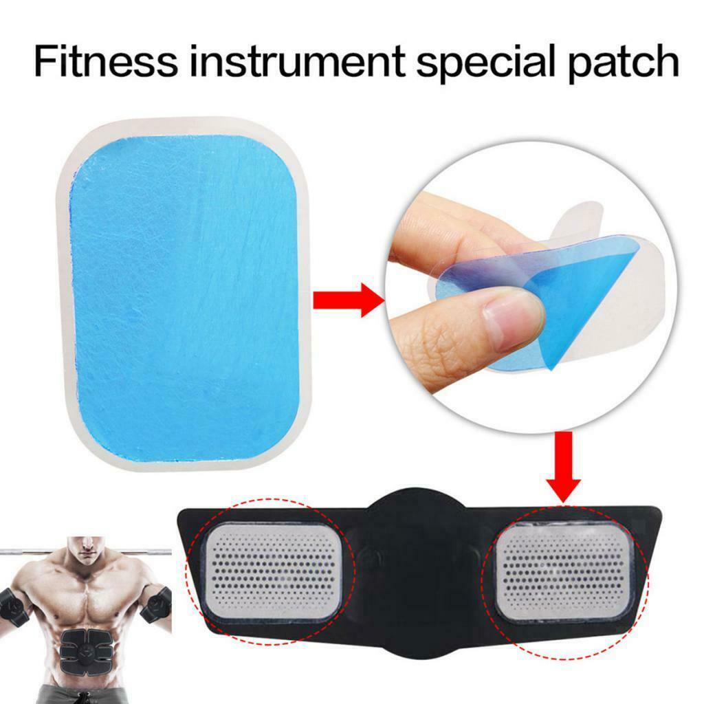 20x Replacement Abdominal Hip Gel Pads Fitness Exerciser Accessory Practical