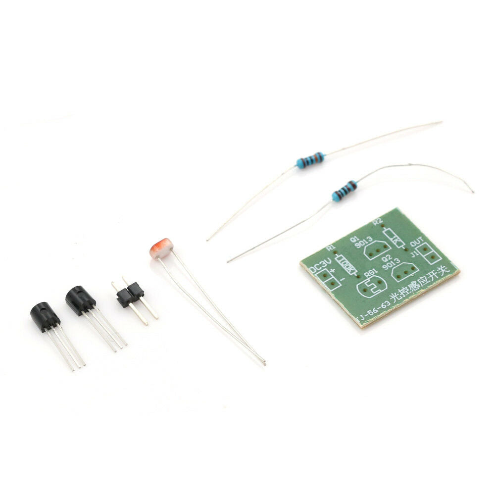 4Pcs DIY Kit Light-Control Sensor Switch Suite For DIY Electronic Trainni.l8