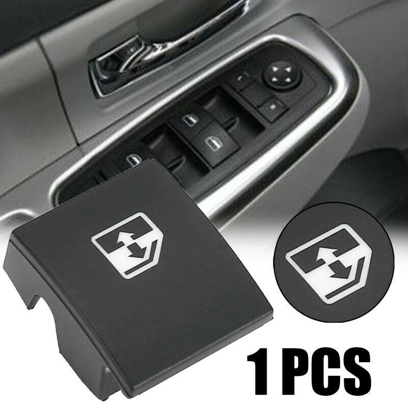 For VAUXHALL OPEL Black Electric Window Switch Button Cap Cover 13228881 6240452