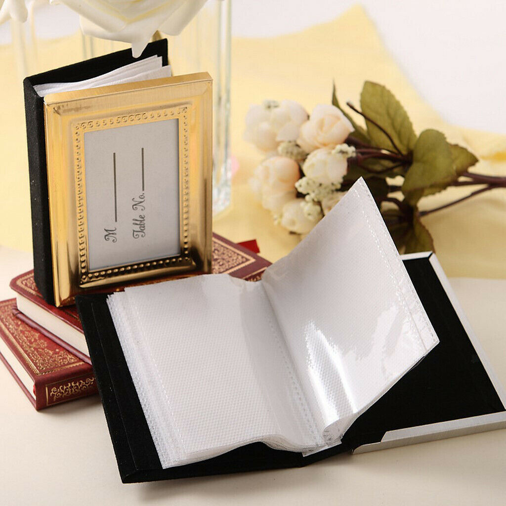 Photo Picture Frame Golden Portrait Display DIY Frame Home Wedding Decor