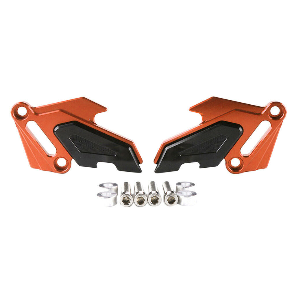 Motorcycle Front Brakecaliper Protector For Kawasaki Z800 Z 800 13-16 Orange