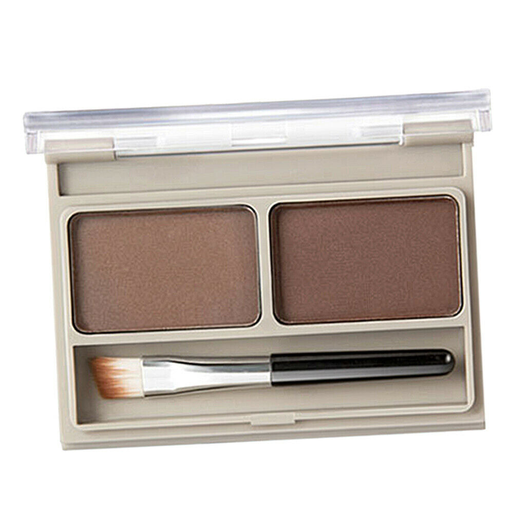 2  Color Powder Eyebrow Makeup Three-dimensional Natural Shadow Eye Brow 02