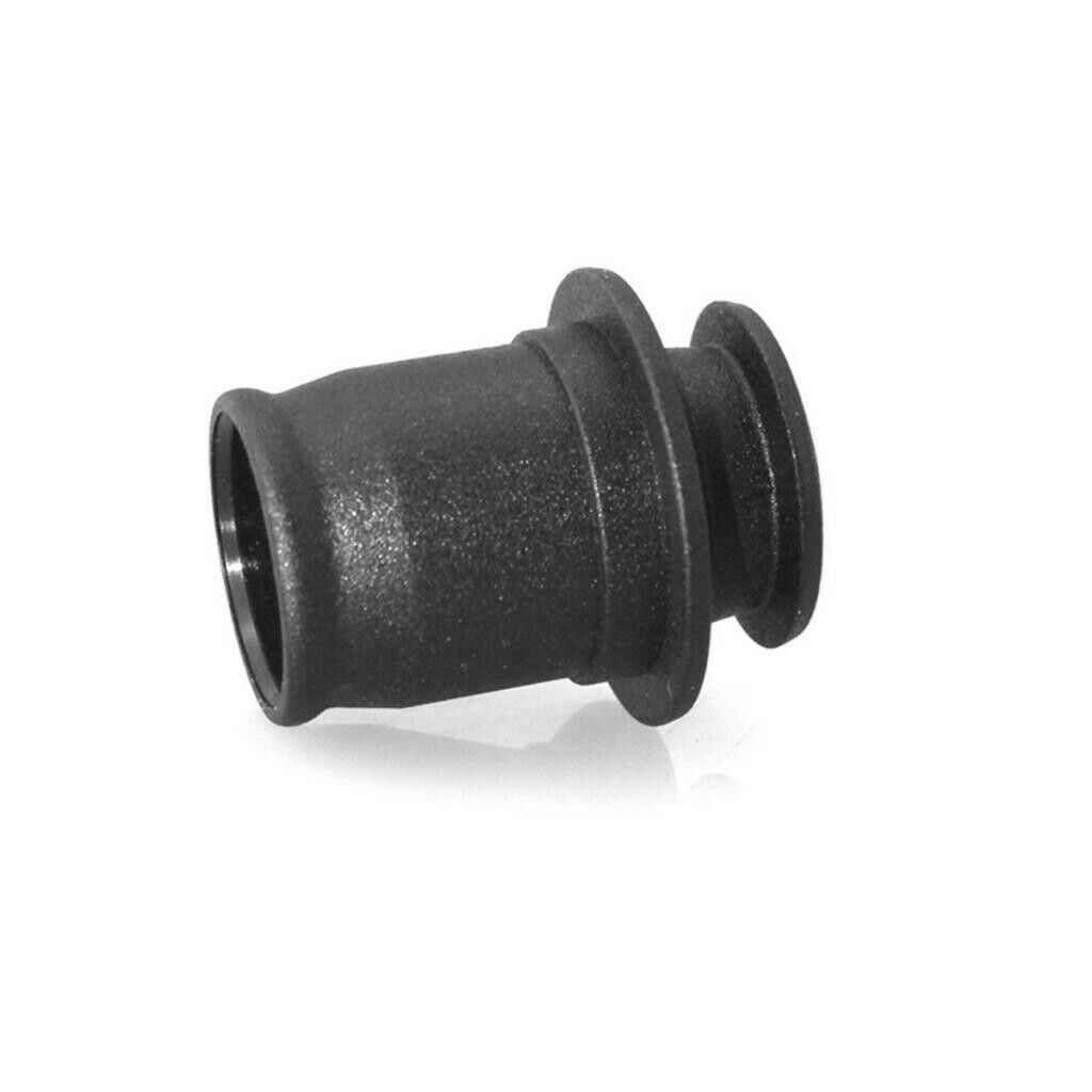 3x ABS Plastic Car Cigarette Lighter Socket Plug Dust Cover Caps Protectors