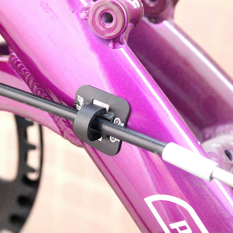 Cables Guide W/C-Clips, Bike Shifter Brake Housing Adapter,Bike Frame C B.l8