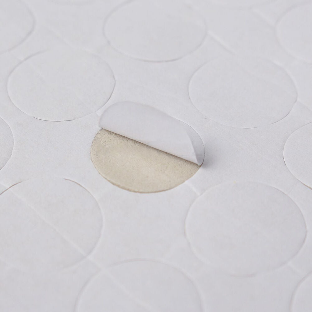 100XEnvelope Adhesive Candle Making Wick Stickers Sticky Dots Stickum Bal.l8