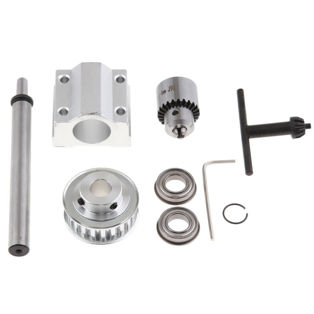 Precision JTO Table Saw/Bench Drill/ Electric Drill Unpower Spindle Assembly